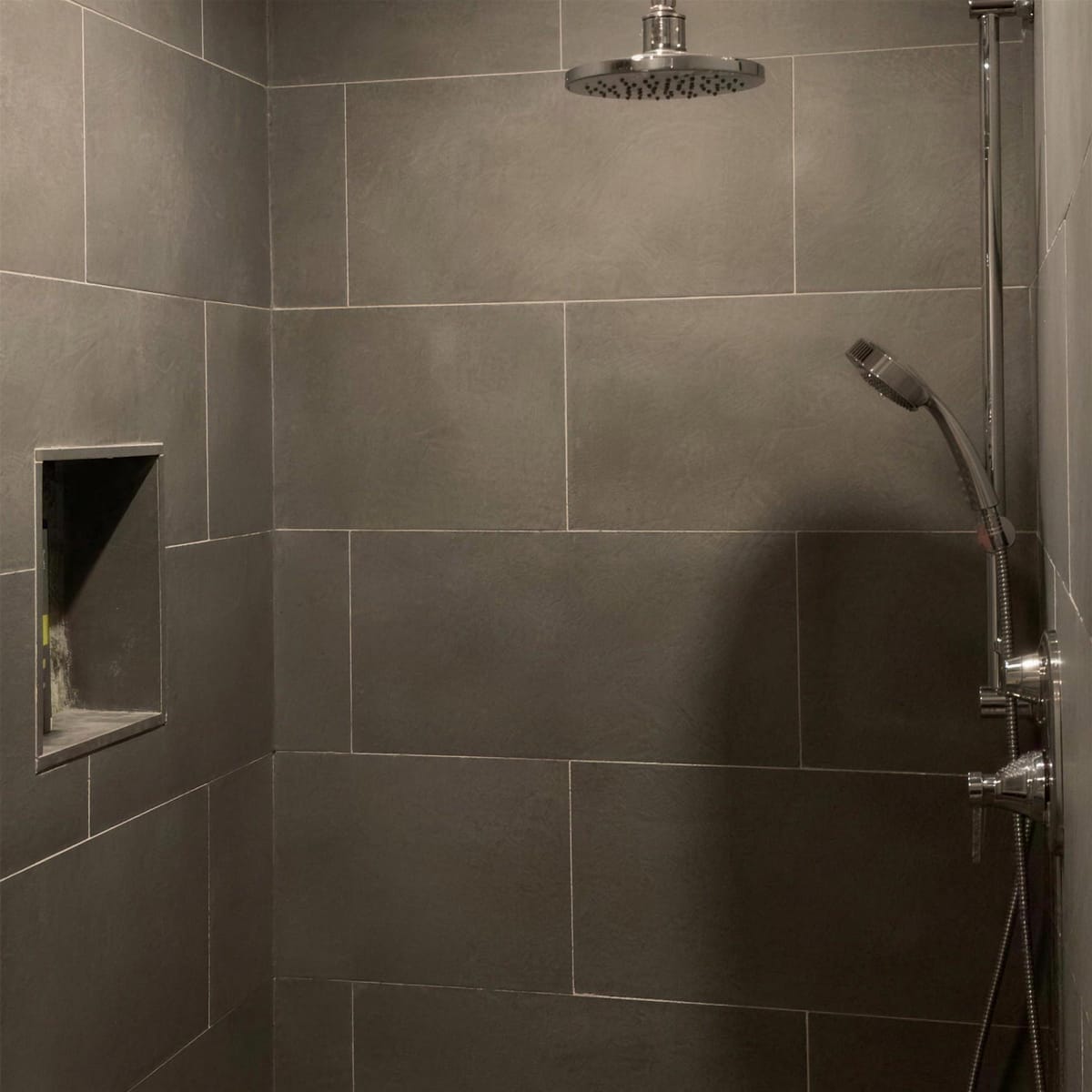 The most recent project PART ONE! Lovely shower, thanks to the clients’s beautiful vision, glad I could help them achieve it.
